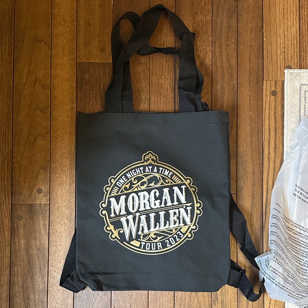 Black Tote Bag